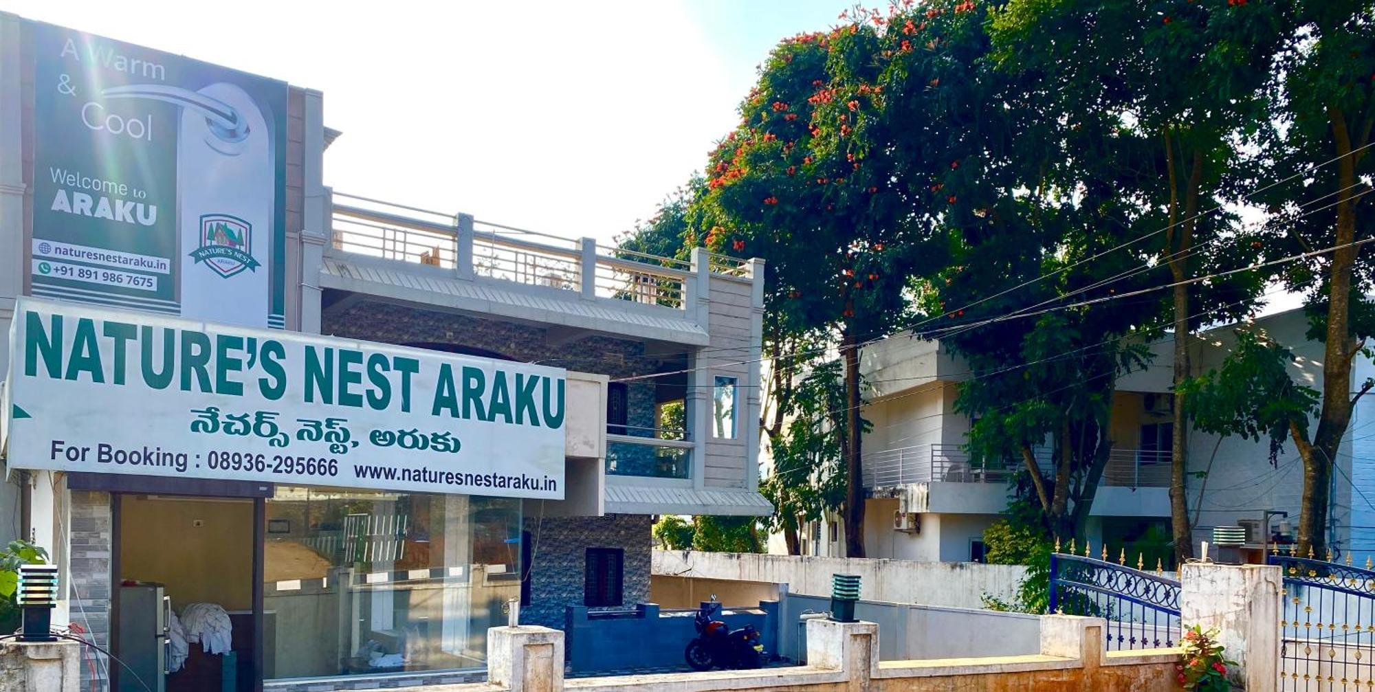 Natures Nest Araku Resort Exterior photo