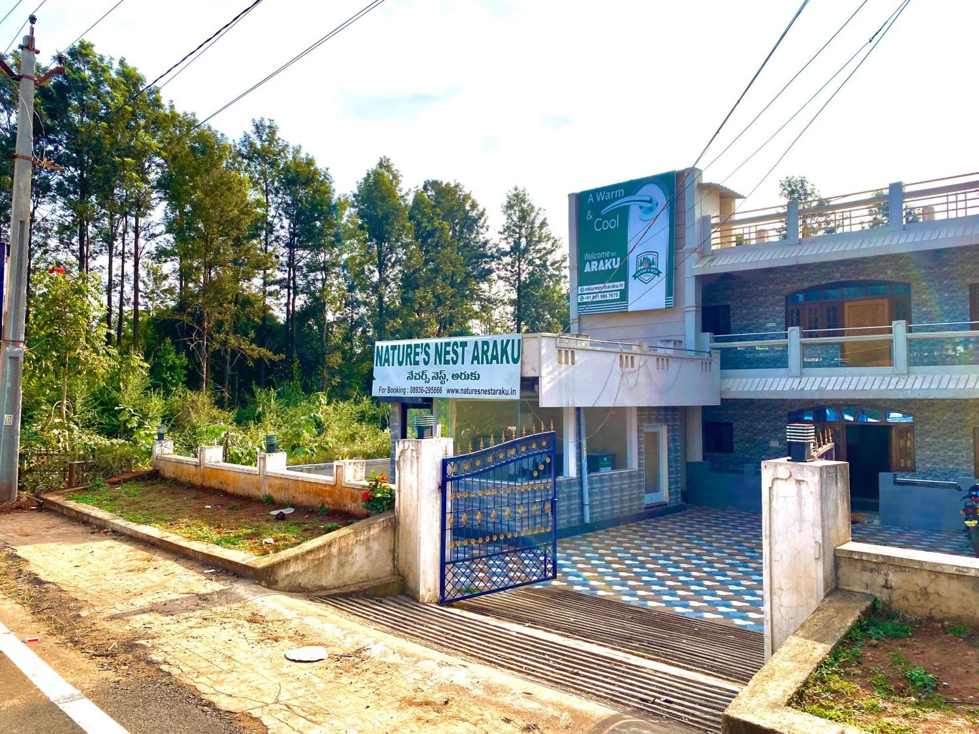 Natures Nest Araku Resort Exterior photo