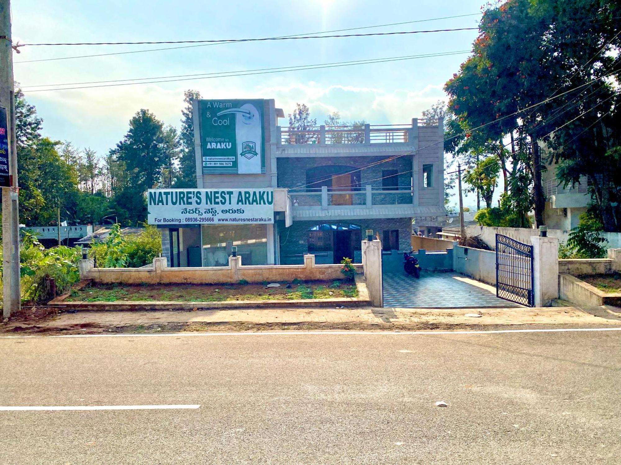 Natures Nest Araku Resort Exterior photo